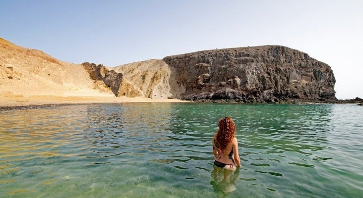 Playa Papagayo, Lanzarote
