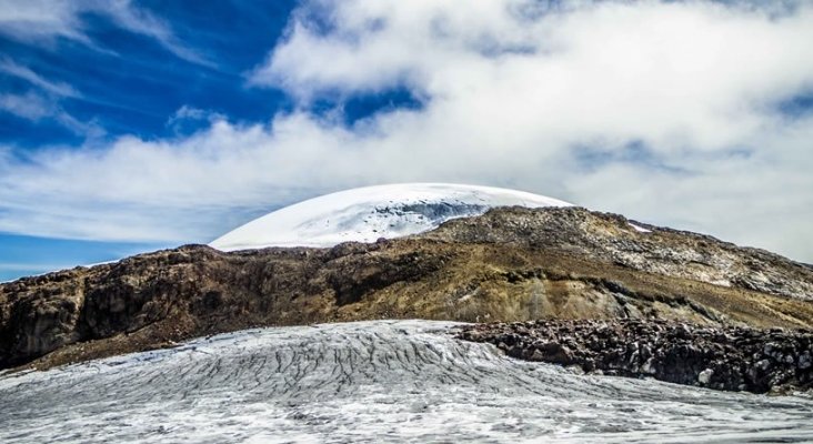 Parque Nacional de los Nevados en Colombia