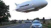 Airlander 10, el zepelín más grande del mundo, se estrella durante un vuelo de prueba