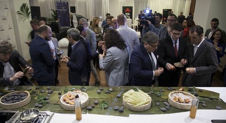 Presentación gastronómica en el Iberostar Grand Hotel Mencey