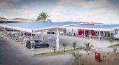 Estación de recarga Tesla