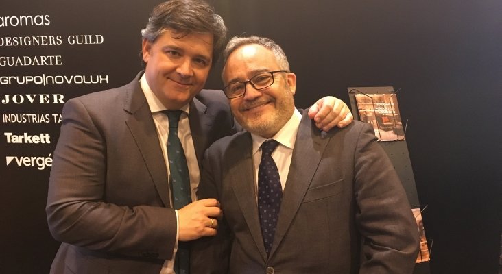 Juan Roca (El Corte Inglés División Empresas) e Ignacio Moll (Tourinews)
