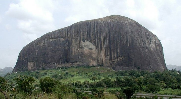 Zuma Rock, Nigeria. Foto de Pinterest