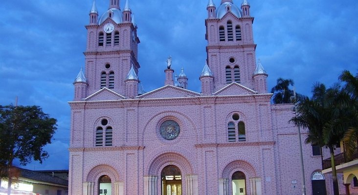 Basílica menor del Señor de los Milagros de Buga. Foto de Wikipedia