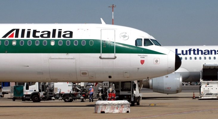 Lufthansa “debe mejorar su oferta” si quiere quedarse con Alitalia