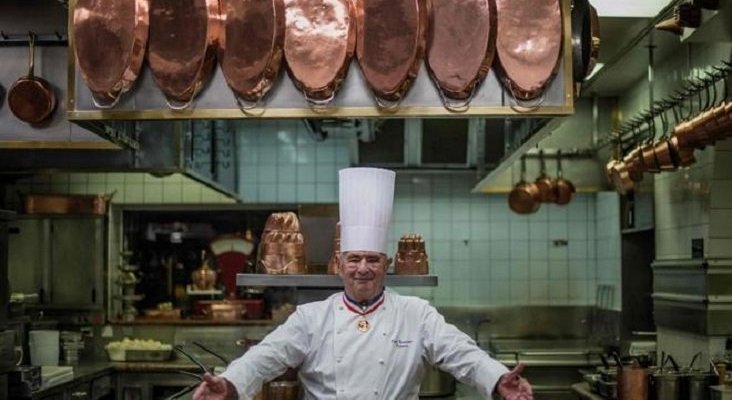 Paul Bocuse, padre de la nouvelle cuisine