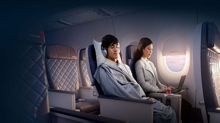 United Airlines se apunta a la cabina Premium Economy