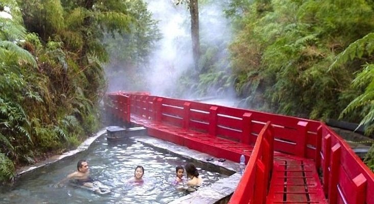 Termas en Chile