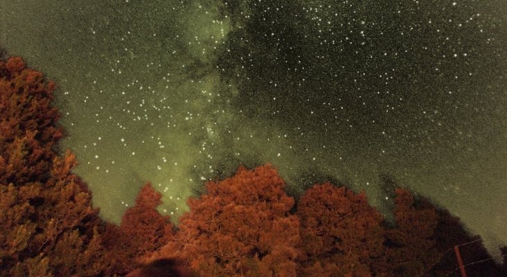 Lluvia de Perseidas en 2012