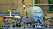 Construcción del Airbus A380