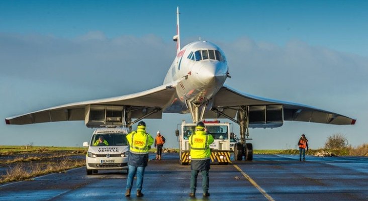 El último Concorde. Foto de New Atlas