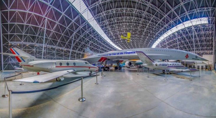 Concorde en el Museo de la Aeronáutica en Touluse