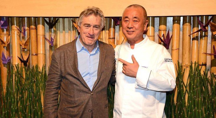 Robert de Niro y Nobu Matsuhisa