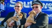 Tripulación de Southwest evacúa perros de Puerto Rico