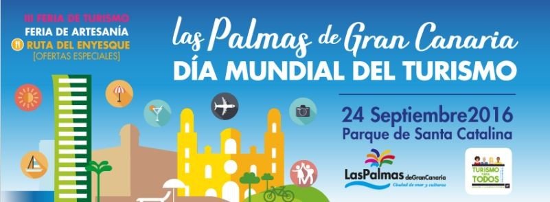 Las Palmas de Gran Canaria celebra el Día Mundial del Turismo