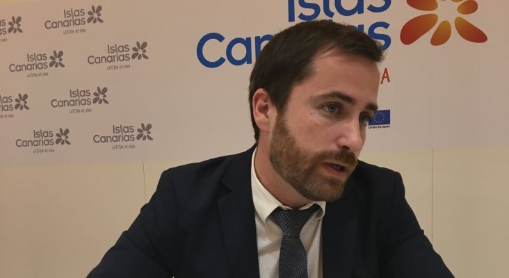 Isaac Castellano, consejero de Turismo de Canarias