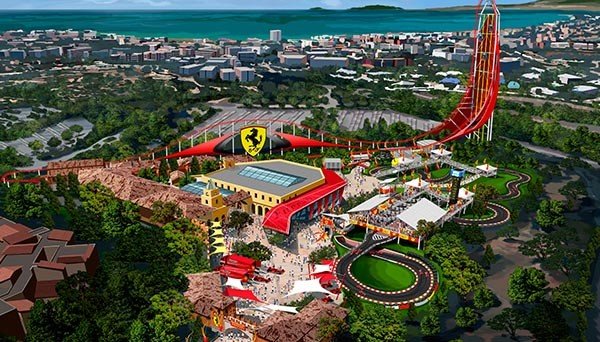 PortAventura World presenta Ferrari Land en la feria Euro Attraction Show