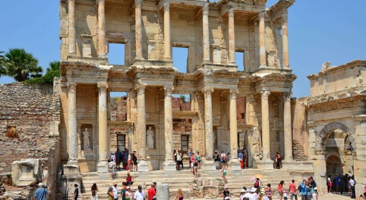 Turistas en Turquía