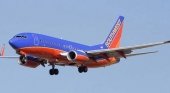 Southwest Airlines aterriza para ayudar a una pasajera