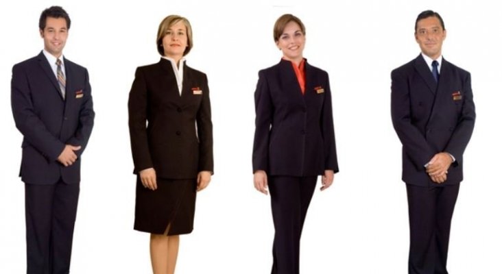 Uniformes actuales de Iberia