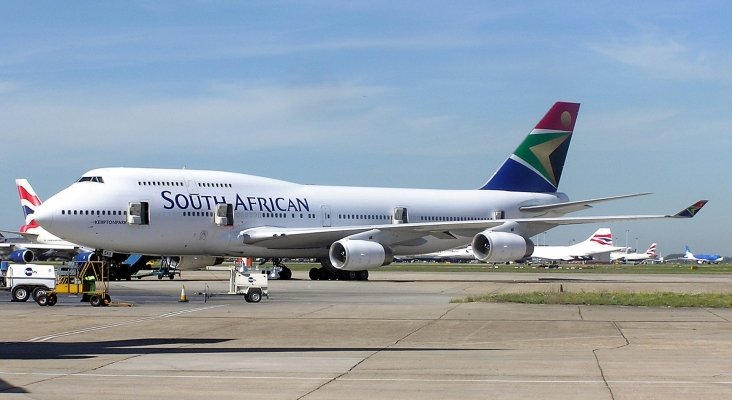 South African Airways, otra aerolínea en bancarrota