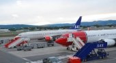 SAS abre nueva base en Málaga