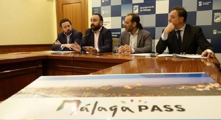 Presentación de la tarjeta turística Málaga Pass