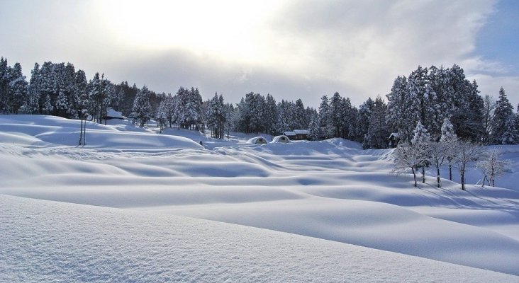 Demasiada nieve en las estaciones de esquí europeas