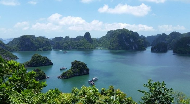 Bahía de Halong, Vietnam