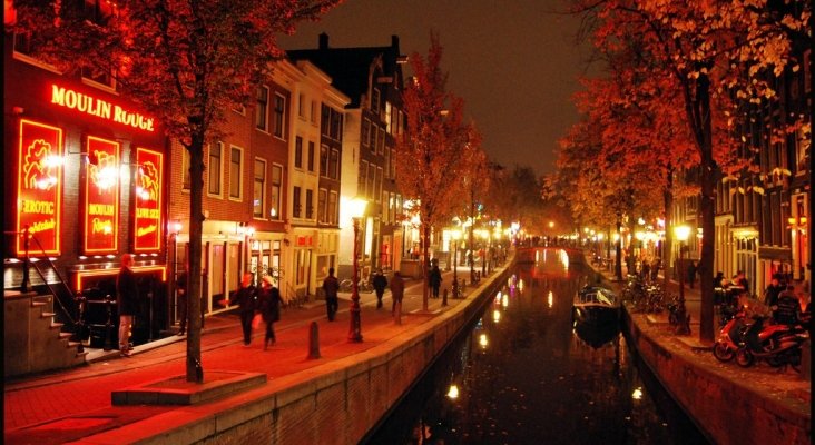 Barrio Rojo en Amsterdam