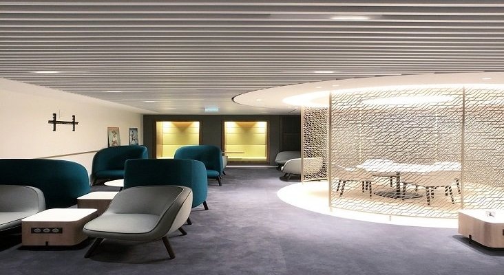 Air France abre sala VIP con saunas privadas en Charles de Gaulle