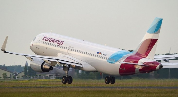 Nombre en clave ‘Ocean’: Lufthansa prepara nueva aerolínea | Foto: Airbus de Eurowings