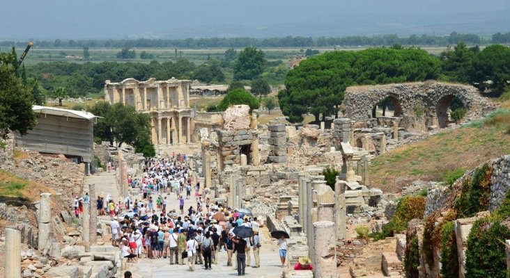 Turquía recibió a 12 de millones de turistas en los 5 primeros meses de 2018