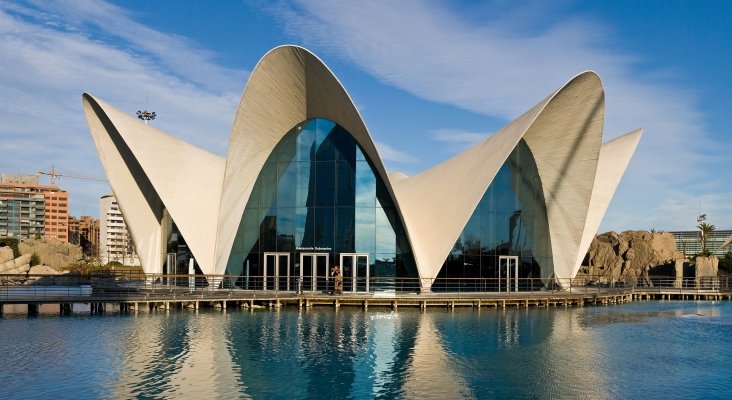 Oceanografic en Valencia