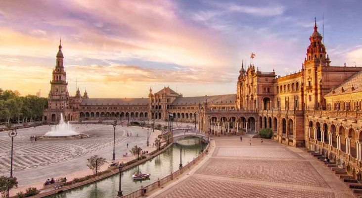 Plaza España, Sevilla