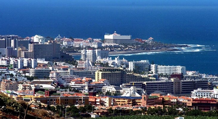 Playa de las Américas en Tenerife