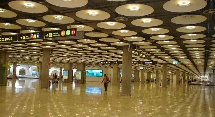 Aeropuerto de Madrid Barajas t4, noticia CORA