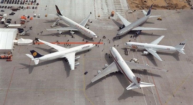 Star Alliance. Foto de Anna Aero