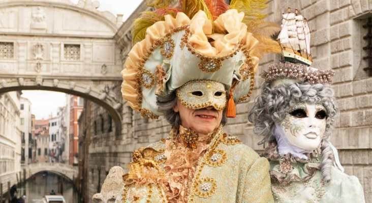 Carnaval de Venecia. Foto de La Vanguardia