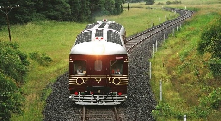 En marcha el primer tren solar del mundo