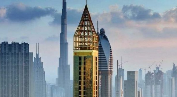 El Gevora, nuevo hotel más alto del mundo