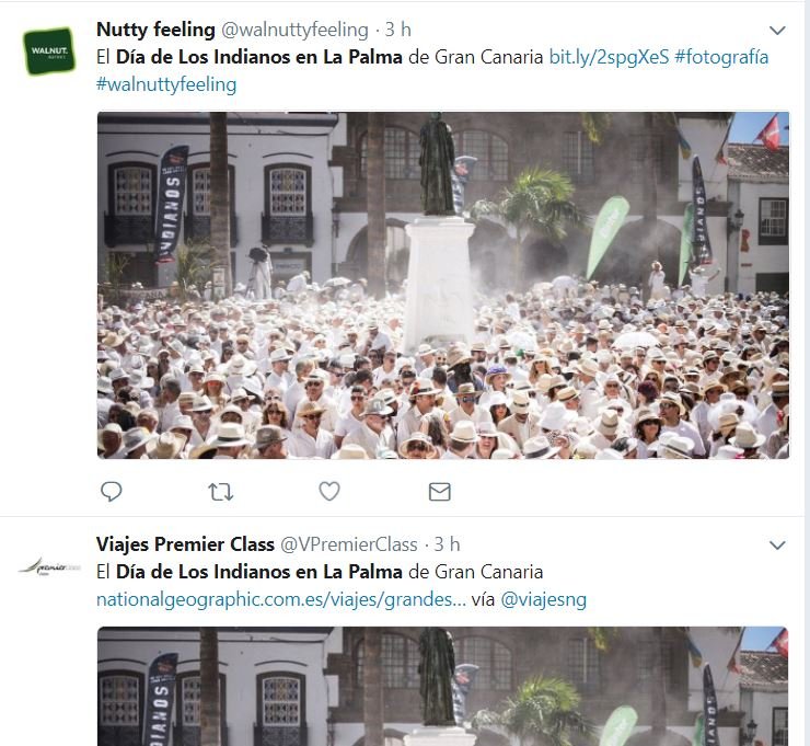 Imágenes de Twitter