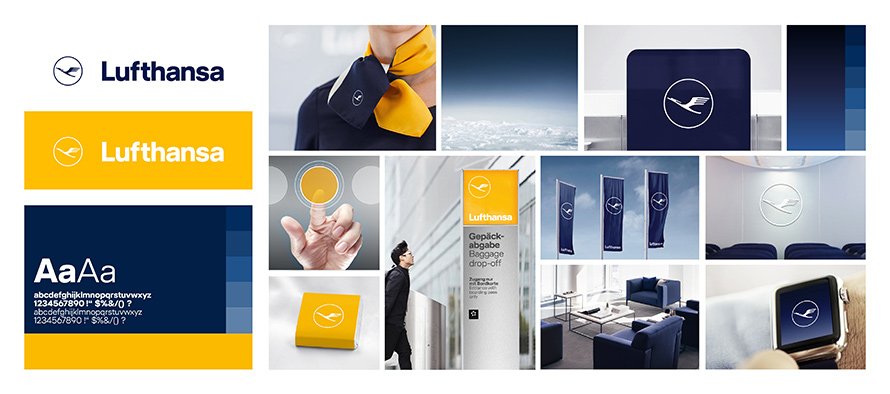 Lufthansa touchpoints