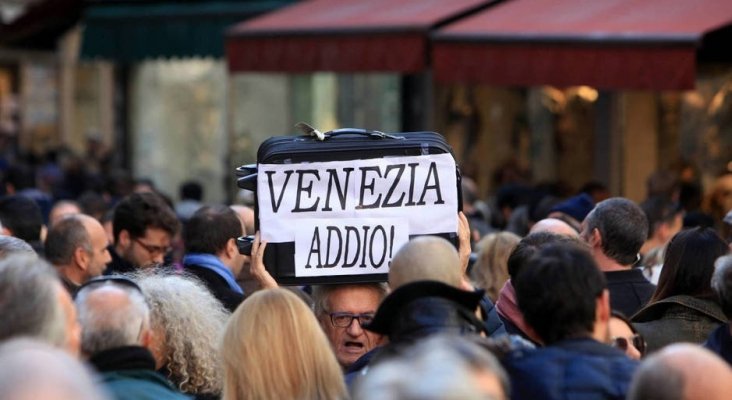 Venecia pierde 120.000 habitantes por culpa del turismo