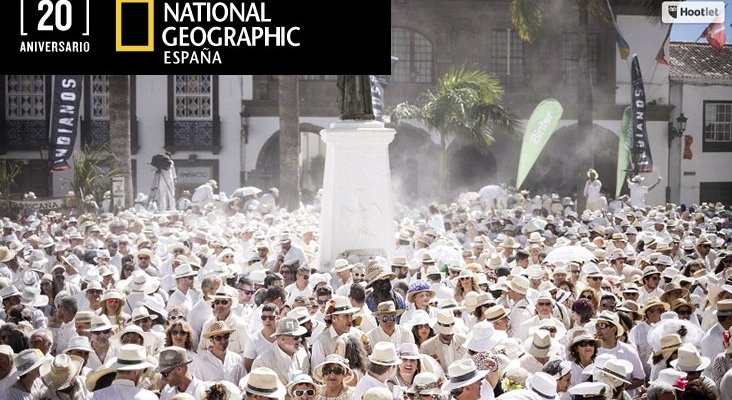 National Geographic sitúa la fiesta de los Indianos en Gran Canaria