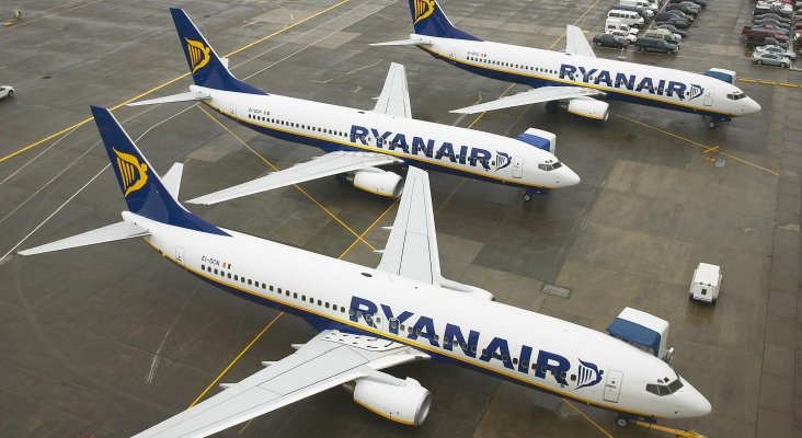 Ryanair tendrá que pagar 100 millones para conservar a sus pilotos
