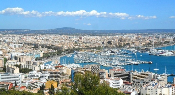 Vista de Palma, en Mallorca