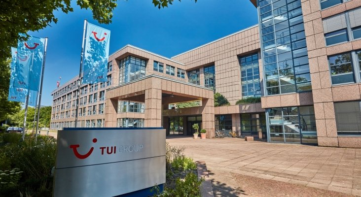 TUI Group reduce sus pérdidas