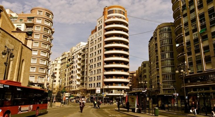 Calle en Valencia