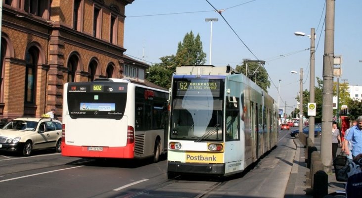 Transporte público en Bonn
